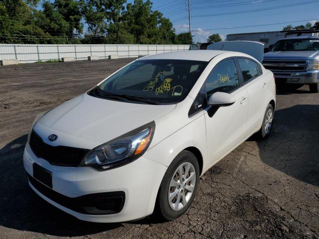 Photo 2 from auction – 2013 KIA RIO LX with VIN KNADM4A31D6197976
