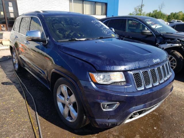 JEEP GRAND CHER 2014 with VIN 1C4RJFCGXEC400427 - Photo from auction