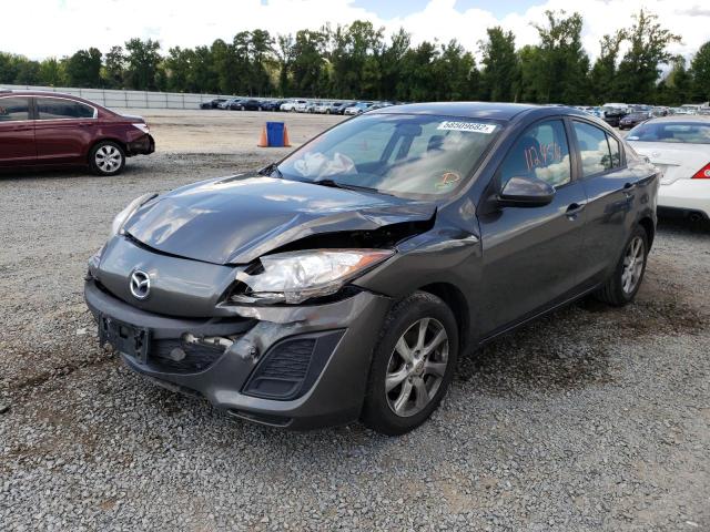 Photo 2 from auction – 2010 MAZDA 3 I with VIN JM1BL1SG7A1345909