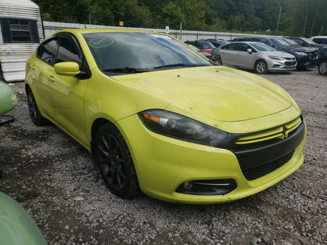 DODGE DART SXT 2013 with VIN 1C3CDFBA2DD202450 - Photo from auction