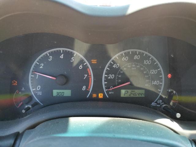 Photo 8 from auction – 2010 TOYOTA COROLLA BA with VIN 2T1BU4EE0AC198868