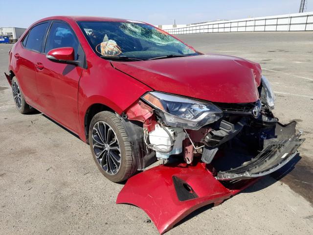 TOYOTA COROLLA L 2014 with VIN 5YFBURHE8EP173974 - Photo from auction