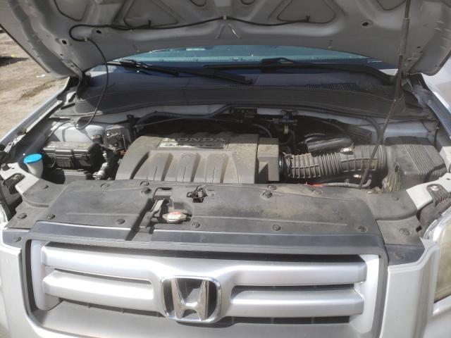 Photo 7 from auction – 2008 HONDA PILOT EXL with VIN 5FNYF18778B023393