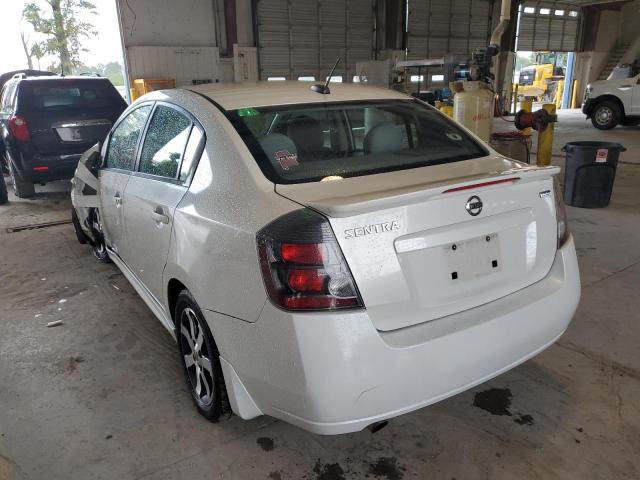 Photo 3 from auction – 2012 NISSAN SENTRA 2.0 with VIN 3N1AB6AP5CL606370
