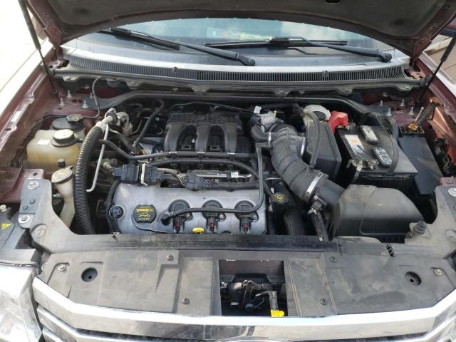 Photo 7 from auction – 2009 FORD FLEX SEL with VIN 2FMDK52C99BA02885