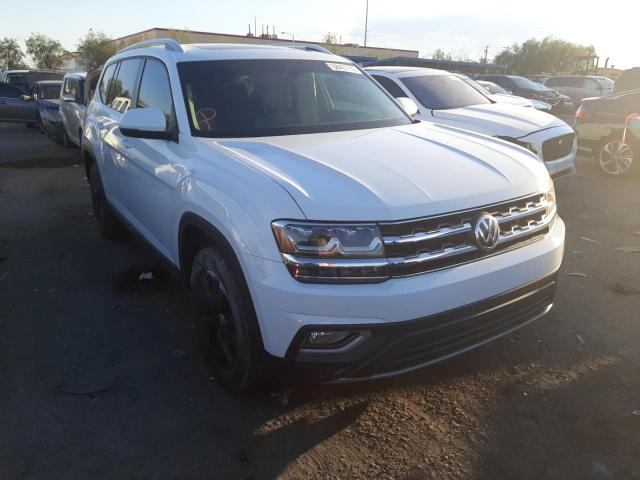 Photo 1 from auction – 2018 VOLKSWAGEN ATLAS SEL with VIN 1V2ER2CA3JC511129