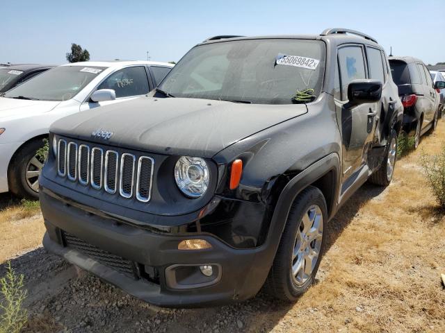 Photo 2 from auction – 2018 JEEP RENEGADE L with VIN ZACCJABB0JPH49715