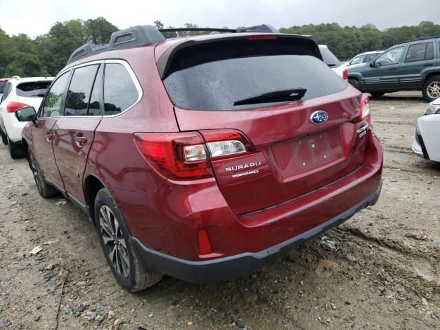 Photo 3 from auction – 2015 SUBARU OUTBACK 2. with VIN 4S4BSANC9F3327415