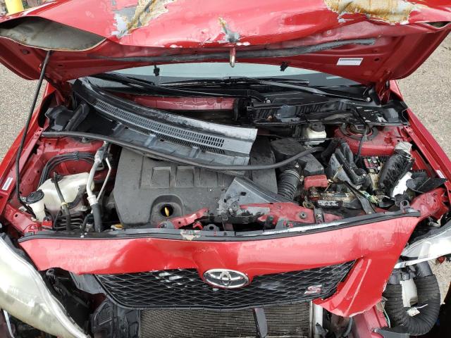Photo 7 from auction – 2009 TOYOTA COROLLA BA with VIN 1NXBU40E79Z098526