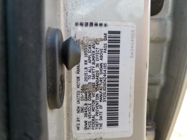 Photo 10 from auction – 2004 PONTIAC VIBE with VIN 5Y2SL62804Z464185