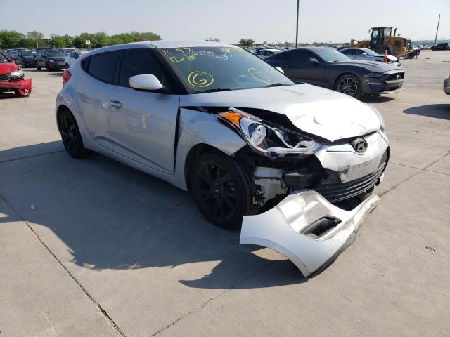 HYUNDAI VELOSTER 2016 with VIN KMHTC6AD6GU282216 - Photo from auction