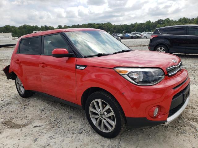 KIA SOUL + 2018 with VIN KNDJP3A57J7603337 - Photo from auction