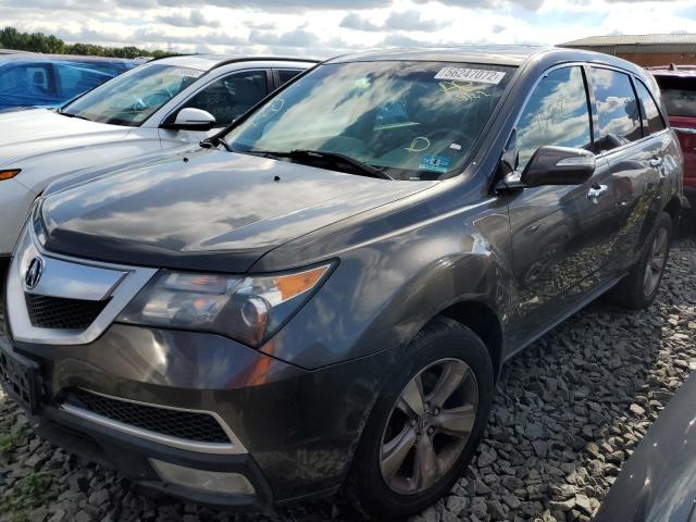 Photo 2 from auction – 2012 ACURA MDX TECHNO with VIN 2HNYD2H31CH526407