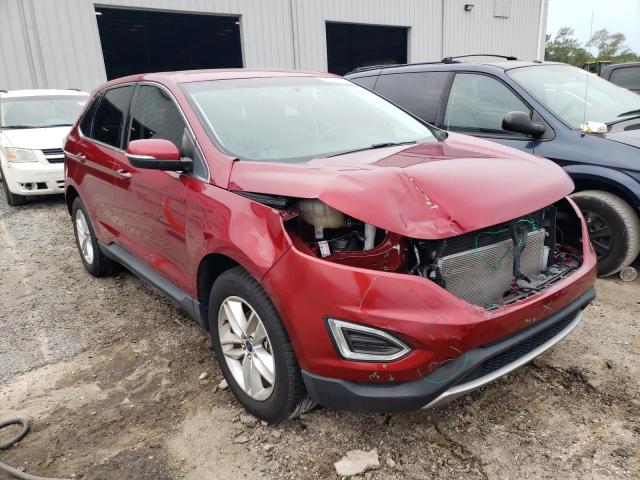 FORD EDGE SEL 2017 with VIN 2FMPK3J80HBB71898 - Photo from auction