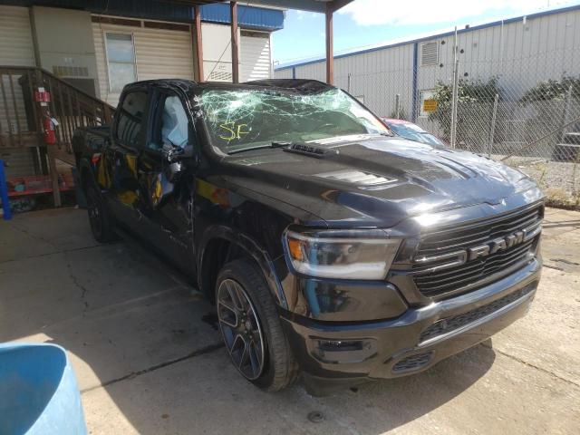 RAM 1500 LARAM 2019 with VIN 1C6SRFJT3KN810018 - Photo from auction