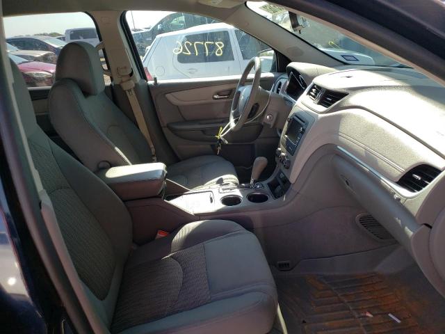 Photo 5 from auction – 2015 CHEVROLET TRAVERSE L with VIN 1GNKRFED9FJ282419