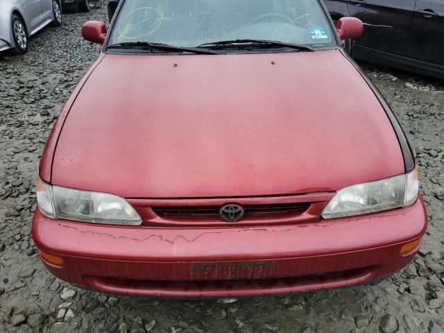 Photo 9 from auction – 1996 TOYOTA COROLLA with VIN 2T1BB02E9TC167494