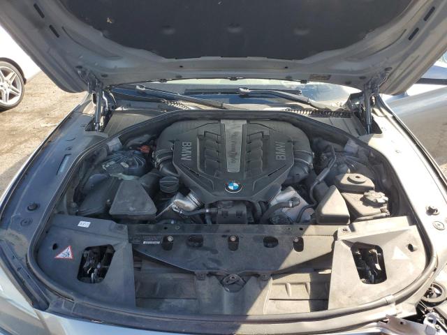 Photo 7 from auction – 2012 BMW 750 LXI with VIN WBAKC8C52CC437441
