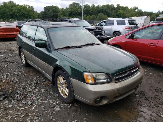 SUBARU LEGACY OUT 2001 with VIN 4S3BH686417662413 - Photo from auction