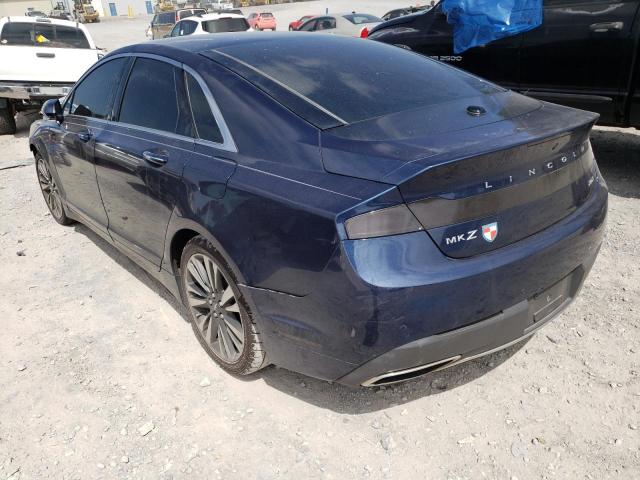 Photo 3 from auction – 2017 LINCOLN MKZ SELECT with VIN 3LN6L5C90HR609475