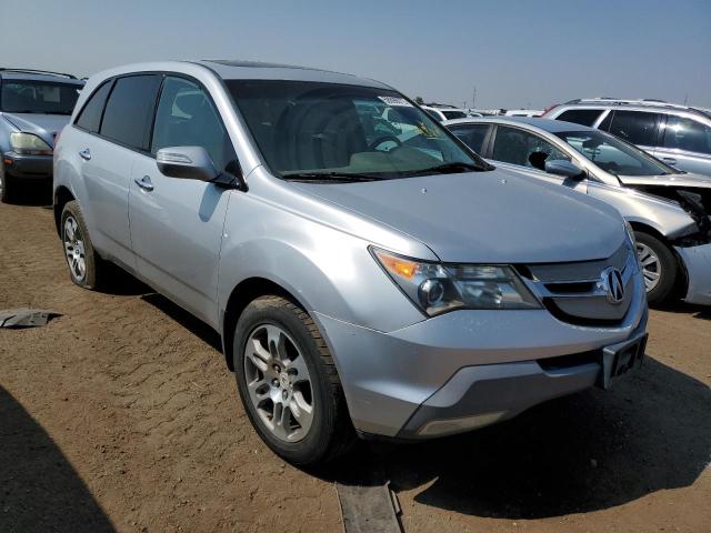ACURA MDX TECHNO 2007 with VIN 2HNYD28447H532250 - Photo from auction