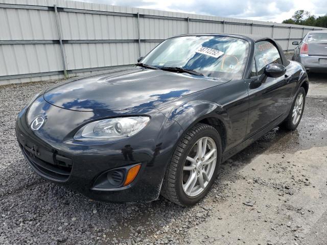 Photo 2 from auction – 2009 MAZDA MX-5 MIATA with VIN JM1NC25F990204475