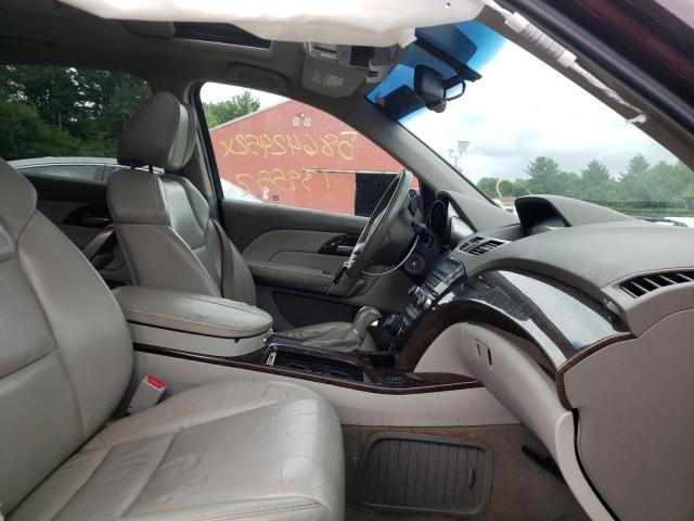 Photo 5 from auction – 2011 ACURA MDX TECHNO with VIN 2HNYD2H44BH537134
