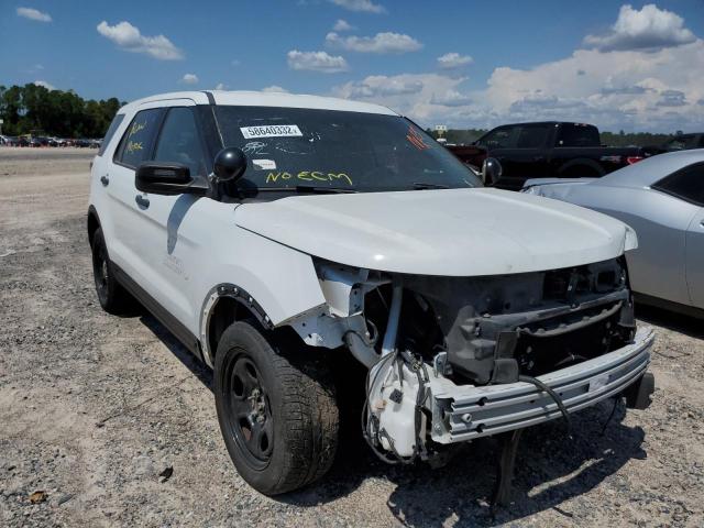 FORD EXPLORER P 2016 with VIN 1FM5K8AR2GGB36770 - Photo from auction