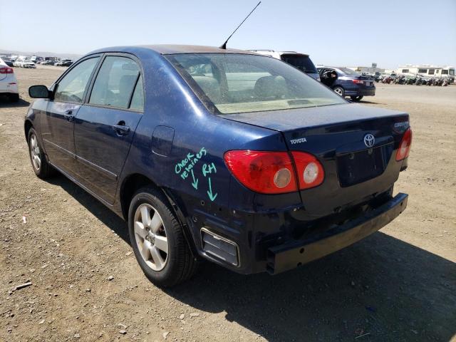 Photo 3 from auction – 2006 TOYOTA COROLLA CE with VIN 1NXBR32E36Z619231