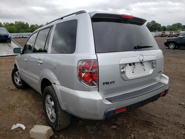 Photo 3 from auction – 2006 HONDA PILOT EX with VIN 2HKYF18586H546516