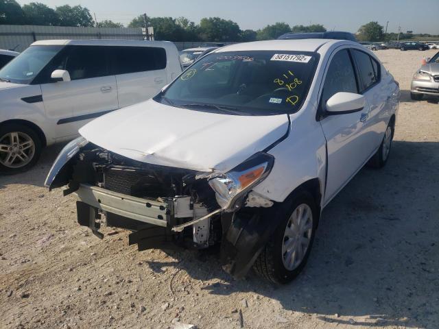 Photo 2 from auction – 2019 NISSAN VERSA S with VIN 3N1CN7AP3KL811108