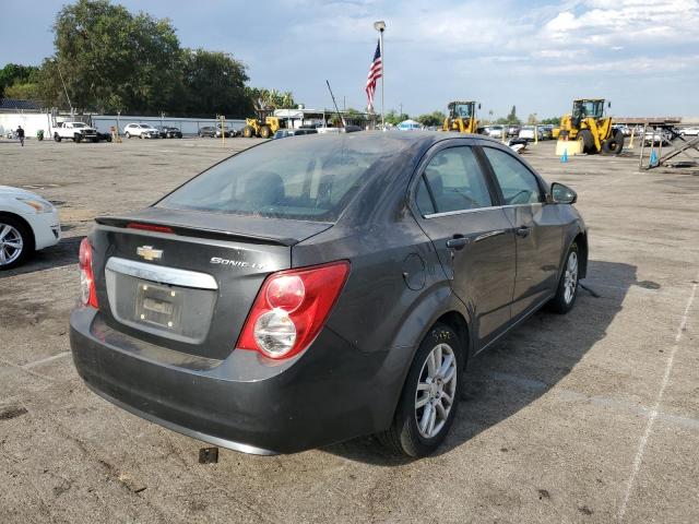 Photo 4 from auction – 2015 CHEVROLET SONIC LT with VIN 1G1JC5SG5F4150957
