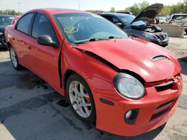 DODGE NEON SRT-4 2005 with VIN 1B3AS66S55D236171 - Photo from auction