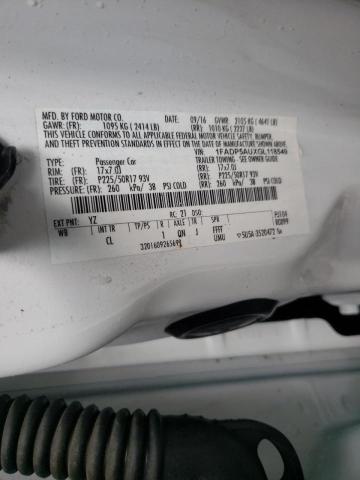 Foto 10 de la subasta – 2016 FORD C-MAX SE con VIN 1FADP5AUXGL118549