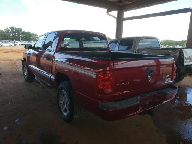 Photo 3 from auction – 2009 DODGE DAKOTA SXT with VIN 1D7HE38K39S774181