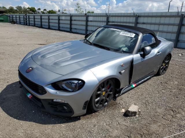 Photo 2 from auction – 2017 FIAT 124 SPIDER with VIN JC1NFAEK1H0117373