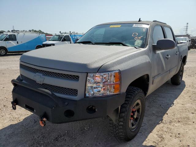 Photo 2 from auction – 2007 CHEVROLET SILVERADO with VIN 3GCEK13M77G504118