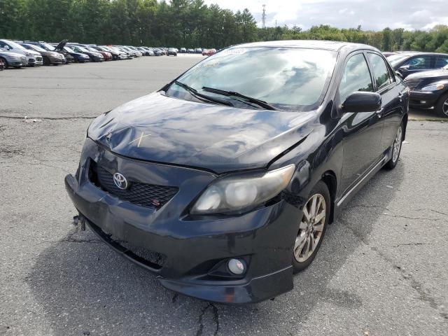 Photo 2 from auction – 2009 TOYOTA COROLLA BA with VIN 1NXBU40EX9Z159223