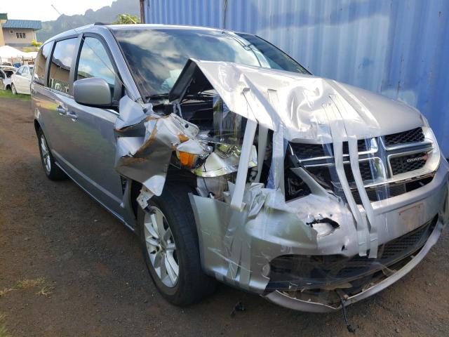 DODGE GRAND CARA 2019 with VIN 2C4RDGCG4KR776282 - Photo from auction