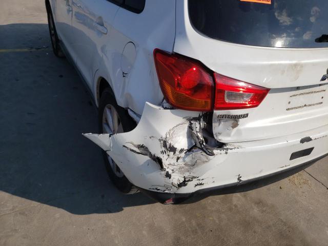 Photo 9 from auction – 2013 MITSUBISHI OUTLANDER with VIN 4A4AP3AU7DE011677