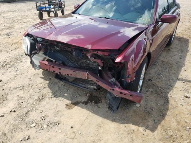 Photo 9 from auction – 2017 CHRYSLER 300 LIMITE with VIN 2C3CCAAG8HH588022