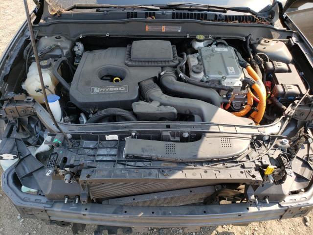 Photo 7 from auction – 2019 FORD FUSION SE with VIN 3FA6P0LU0KR286820
