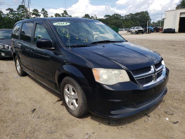 DODGE GRAND CARA 2013 with VIN 2C4RDGCG3DR520539 - Photo from auction
