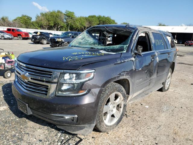 Photo 2 from auction – 2017 CHEVROLET TAHOE C150 with VIN 1GNSCCKC7HR150064