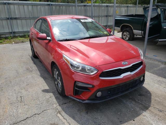 Photo 1 from auction – 2021 KIA FORTE FE with VIN 3KPF24AD5ME352579