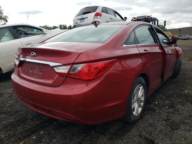 Photo 4 from auction – 2013 HYUNDAI SONATA GLS with VIN 5NPEB4AC4DH639331