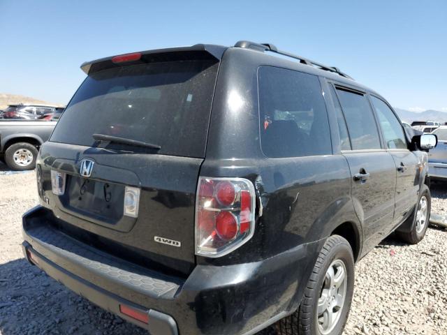 Photo 4 from auction – 2007 HONDA PILOT EXL with VIN 2HKYF18687H531444