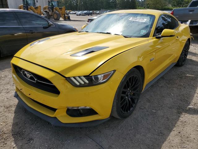 Photo 2 from auction – 2015 FORD MUSTANG GT with VIN 1FA6P8CF0F5355160