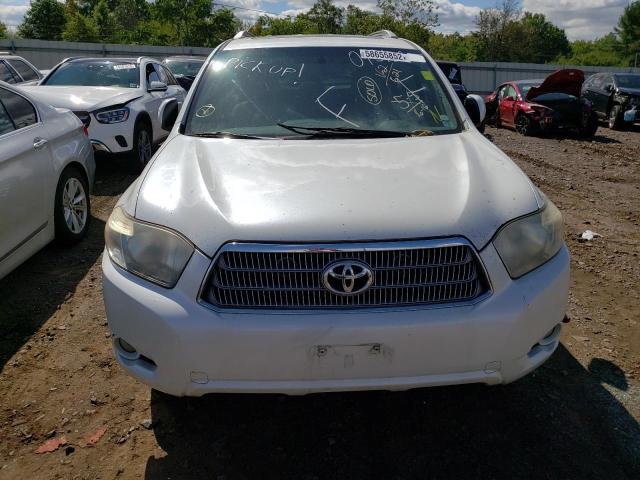 Photo 9 from auction – 2008 TOYOTA HIGHLANDER with VIN JTEEW44A182019151