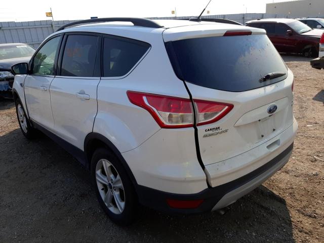 Photo 3 from auction – 2016 FORD ESCAPE SE with VIN 1FMCU9GX1GUA41745